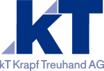 kT Krapf Treuhand AG Logo